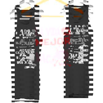 Ganadero Granja Lechera Agricultor Granja Deacas Camiseta sin mangas - Regaloses