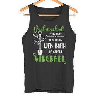 Gardening Relaxed Tank Top - Geschenkecke