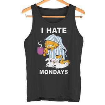 Garfield Ich Hasse Montags German S Tank Top - Seseable