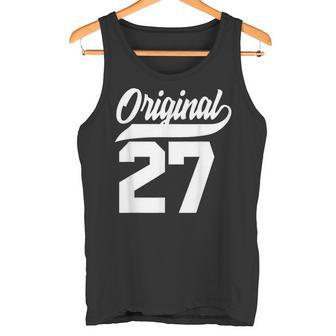 Gaziantepli Original 27 Memleket Gaziantep Türkiye Antep Tank Top - Geschenkecke