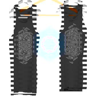 Geometría Sagrada Tatuaje Yoga Meditación Goa Trance Camiseta sin mangas - Regaloses