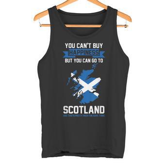 Glück Können Sie Nach Scotland Gehen Tank Top - Geschenkecke