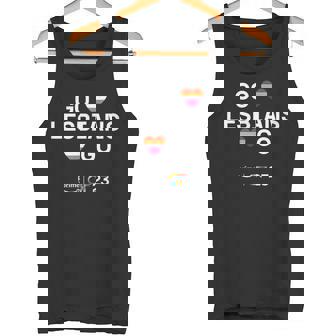 Go Lesbians Go Camiseta sin mangas - Regaloses