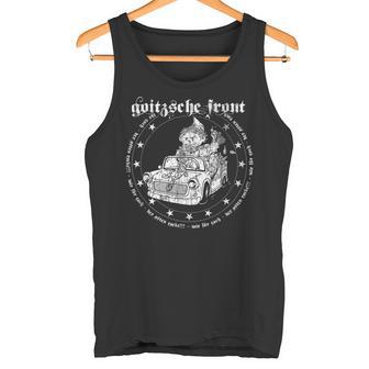 Goitzsche-Front Band-De Tank Top - Geschenkecke