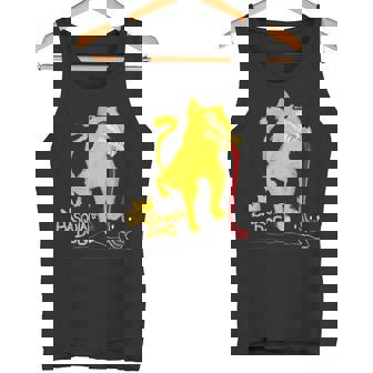 Good Dog Basquiats Graffiti Rockstar Abstracto Expresión Arte Camiseta sin mangas - Regaloses