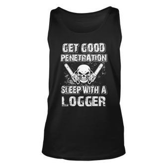 Get Good Penetration Sleep With A Logger Tank Top | Mazezy