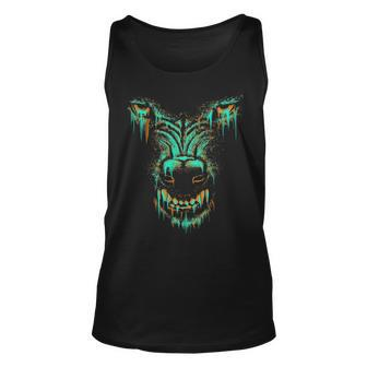 Gray Wolf For Child Tank Top | Mazezy