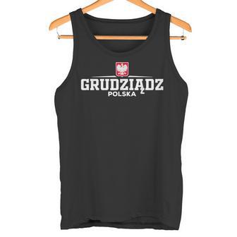 Grudziadz Polska Poland Tank Top - Geschenkecke