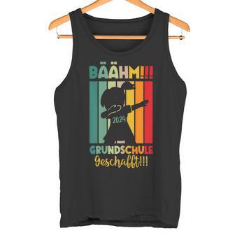 Grundschule Absolvent Abgänger Grundschule Abschluss 2024 Tank Top - Geschenkecke