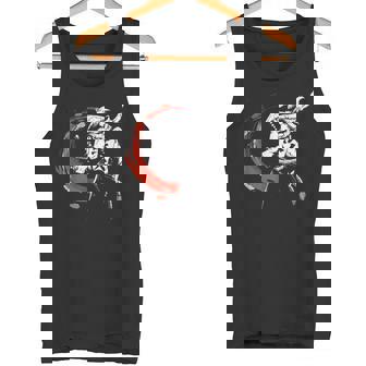 Guerrero Samurai Retro Samurai Ronin Japonés Camiseta sin mangas - Regaloses