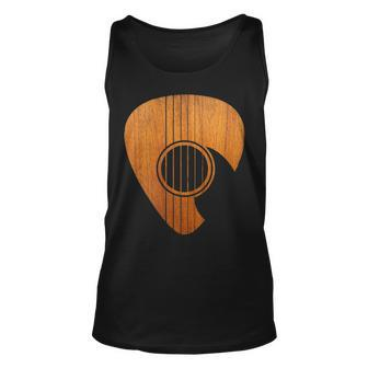 Guitar And Clef Woof Tank Top | Mazezy