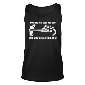 Guitar You Hear The Music Tank Top | Mazezy