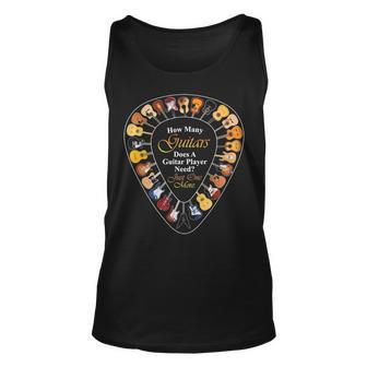 Guitar Juste More Tank Top | Mazezy