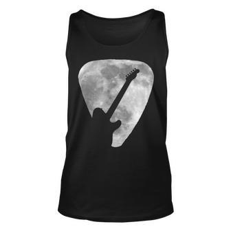 Guitar Pick The Moon Tank Top | Mazezy