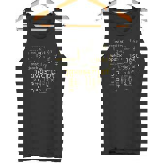Habilidades De Front-End Javascript Engineers Camiseta sin mangas - Regaloses