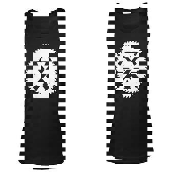 Hammer And Saws Tank Top | Mazezy