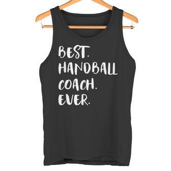 Handball Trainer Best Handball Trainer Aller Time Tank Top - Seseable