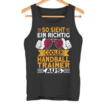 Handball Trainer Best Handball Trainer Tank Top - Geschenkecke