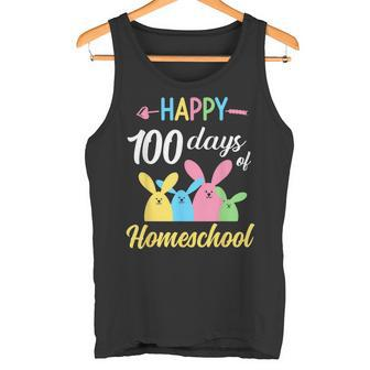 Happy 100 Days Of Homeschool Kid Süße Kinder 100 Tage Tank Top - Seseable