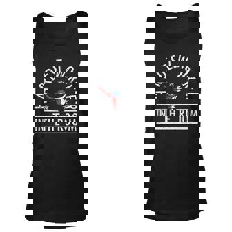 Hardest Worker In The Room Longhorn Flag Icon Tank Top | Mazezy