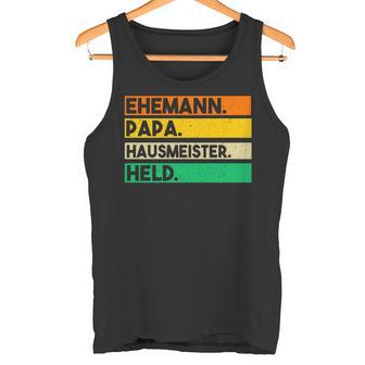 Hauswirt Papaateratertag Hausmeister Tank Top - Geschenkecke