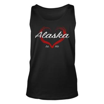 Heart Alaska Tank Top | Mazezy
