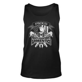 Heavy Equipment Operator Apprentice Heo Tank Top | Mazezy