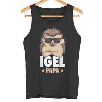 Hedgehog Papa Tank Top - Geschenkecke