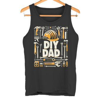 Heimwerkerater Zumatertag Diy Dad Heimwerker Papa Tank Top - Geschenkecke