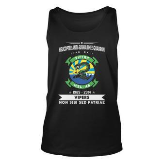 Helicopter Anti-Submarine Squadron 48 Hsl Tank Top | Mazezy