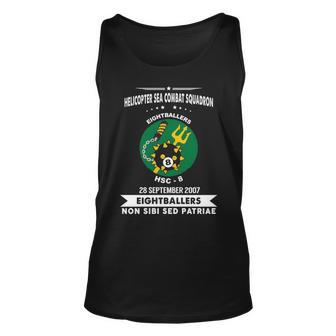 Helicopter Sea Combat Squadron 8 Hsc Tank Top | Mazezy