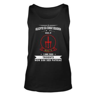 Helicopter Sea Combat Squadron 9 Hsc Tank Top | Mazezy