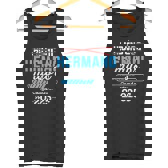 Hermano Mayor 2025 Cargando Hijo Único Camiseta sin mangas - Regaloses