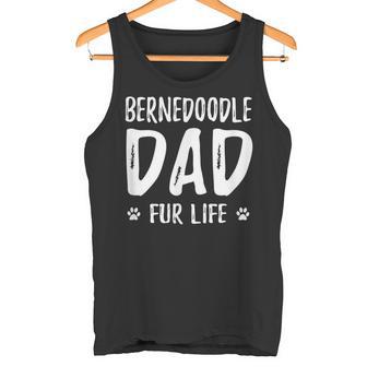 Herren Bernedoodle Dad Fur Life Lustig Hund Papa Geschenk Tank Top - Geschenkecke