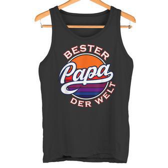 Herren Bester Papa Der Welt 1Atertag -Atertagsgeschenk Tank Top - Geschenkecke