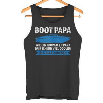 Herren Boot Papaiel Cooler Boot Papa Segeln Tank Top - Geschenkecke