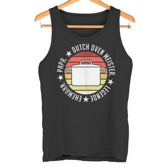 Herren Dopfen Papa Dutch Oven Ehemann Grillen Tank Top - Geschenkecke