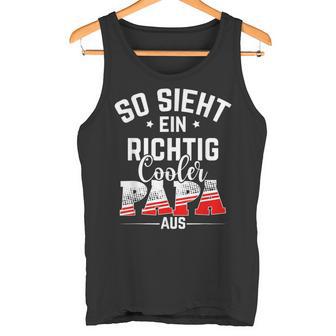 Herren Herren Ehemann Held Bester Papa Der Welt Tank Top - Geschenkecke