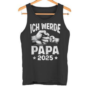 Herren Ich Werde Papa 2025 Schwangerschaft Ich Werde Baldater Tank Top - Geschenkecke