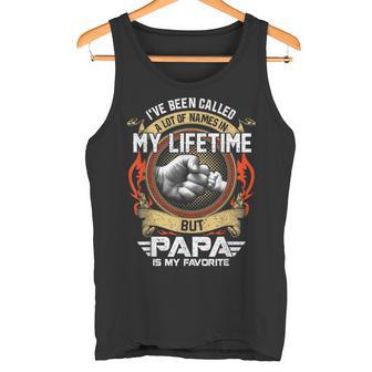 Herren Ich Wurde Lot Of Name Genannt Aber Papa Ist Mein Favorit Tank Top - Geschenkecke