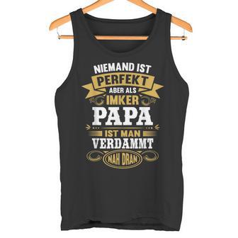 Herren Imker Papa Biene Bienenzüchter Lustiges Bienen Tank Top - Geschenkecke