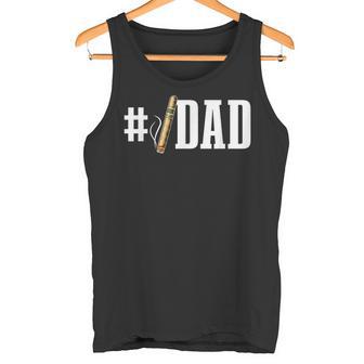 Herren Lustiger Zigarrenliebhaber Papa Grafik Für Männer Und Jungen Zigarren Smoker Tank Top - Geschenkecke