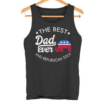 Herren Republikanisches Papa- Tank Top - Geschenkecke