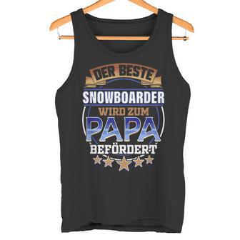 Herren Snowboardfahrer Papa Geschenk Ski Snowboard Snowboardurlaub Tank Top - Geschenkecke