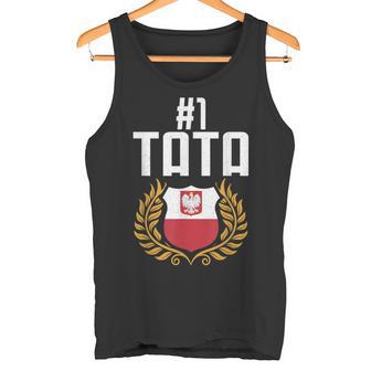 Herren Tatko Ojczulek Tato Papa Ojciecatertag Tata Tank Top - Geschenkecke