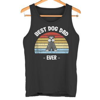 Herren Zwergschnauzer Papa Geschenk Tank Top - Geschenkecke