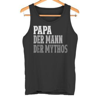 Herrenatertagsgeschenk Papa &Ater Atertag Spruch Tank Top - Geschenkecke