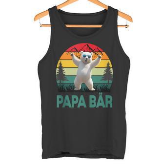 Herrenatertagsgeschenk Papa Bäratertagater & Opa Geschenk Tank Top - Geschenkecke