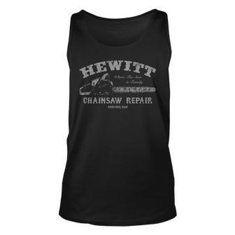 Hewitt Chainsaw Repair Tank Top | Mazezy