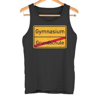 High School Tank Top - Geschenkecke